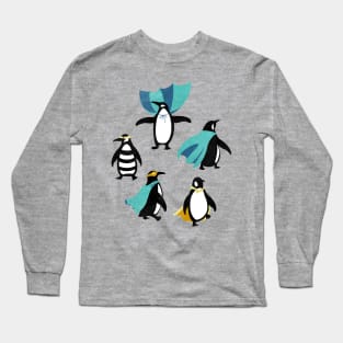 Penguin Power Long Sleeve T-Shirt